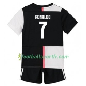 Tenue Juventus Cristiano Ronaldo 7 Enfant Domicile 2019-2020 Maillot de Foot